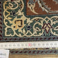 Handgeknüpfter Nain Orientteppich mit Seide 110x80 cm