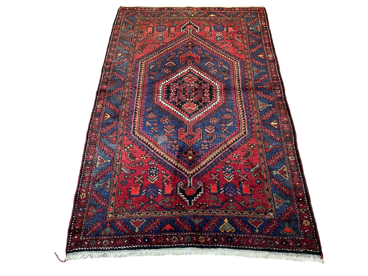 Handgeknüpfter Malayer Orientteppich 215x137 cm