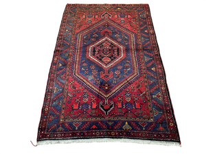 Handgeknüpfter Malayer Orientteppich 215x137 cm