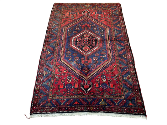 Handgeknüpfter Malayer Orientteppich 215x137 cm