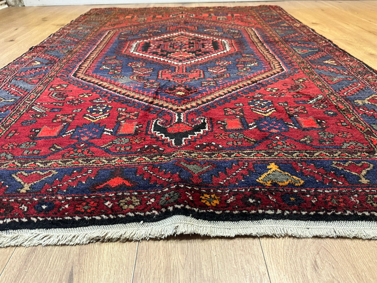 Handgeknüpfter Malayer Orientteppich 215x137 cm