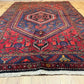 Handgeknüpfter Malayer Orientteppich 215x137 cm