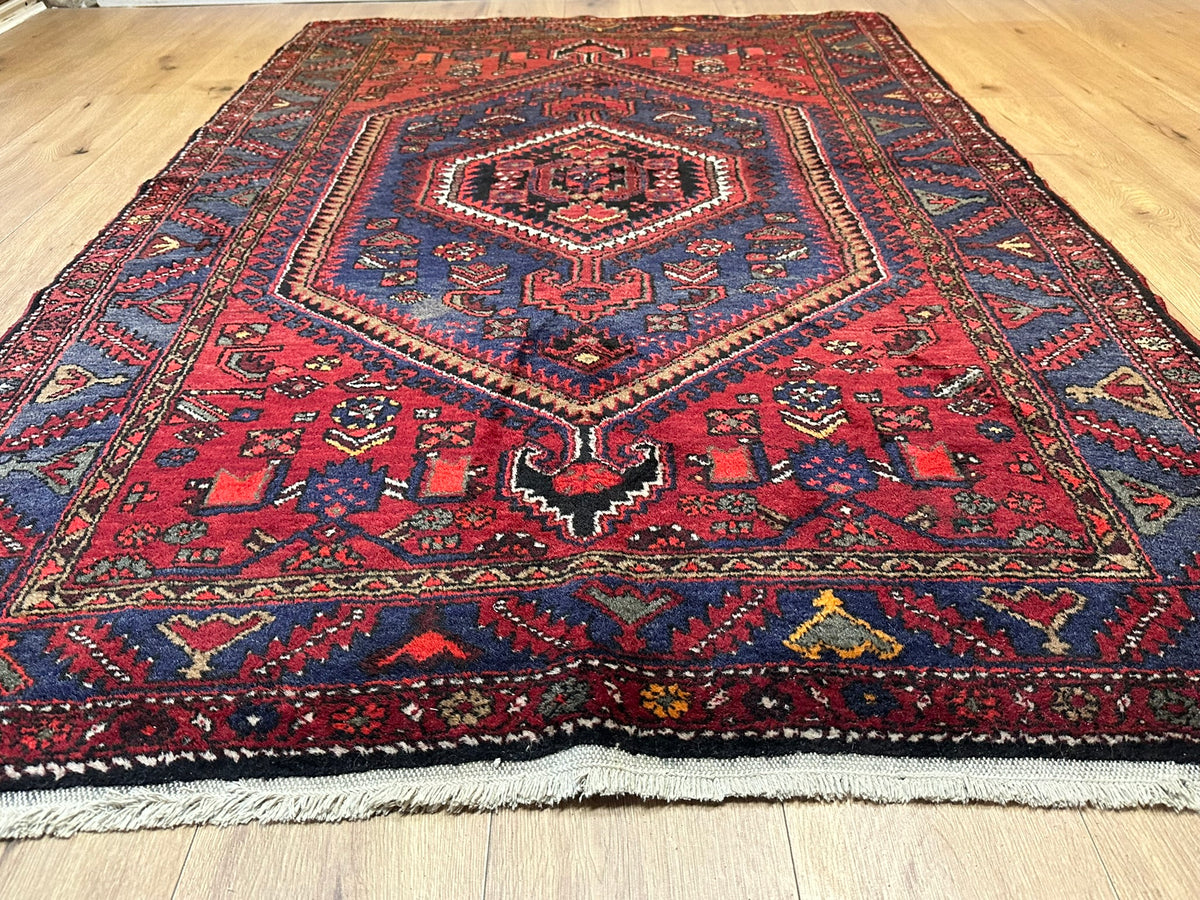 Handgeknüpfter Malayer Orientteppich 215x137 cm
