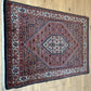 Orientteppich handgeknüpft Bidjar 170x110 cm