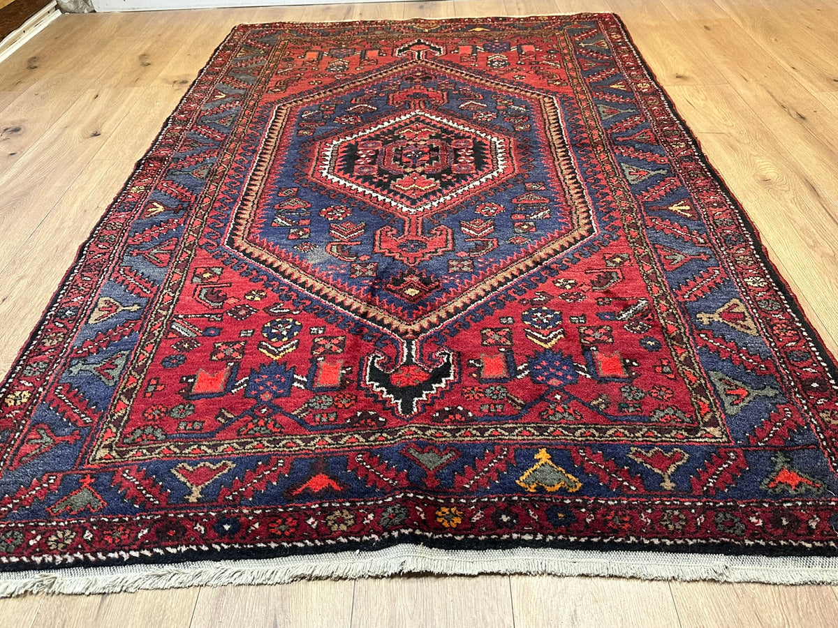 Handgeknüpfter Malayer Orientteppich 215x137 cm