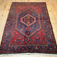 Handgeknüpfter Malayer Orientteppich 215x137 cm
