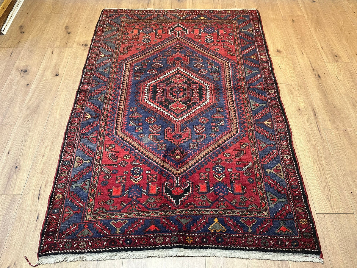 Handgeknüpfter Malayer Orientteppich 215x137 cm