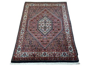 Orientteppich handgeknüpft Bidjar 170x110 cm