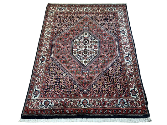 Orientteppich handgeknüpft Bidjar 170x110 cm