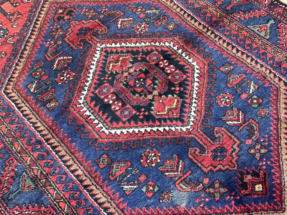 Handgeknüpfter Malayer Orientteppich 215x137 cm
