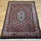 Orientteppich handgeknüpft Bidjar 170x110 cm