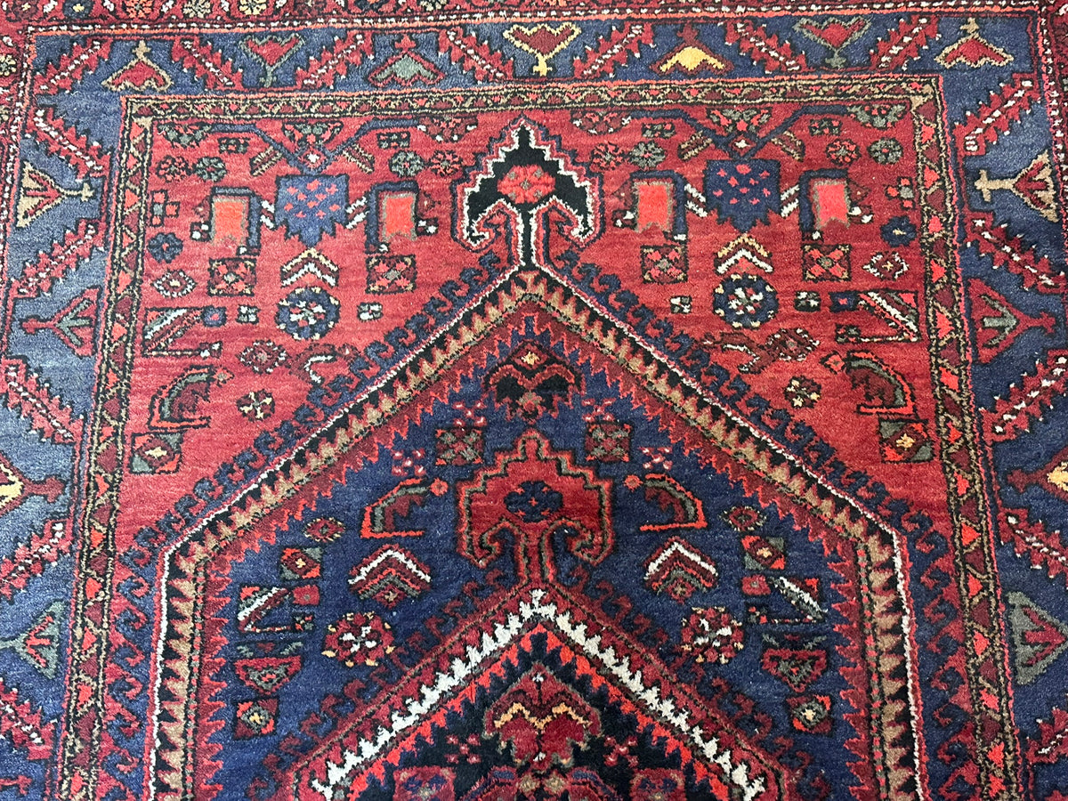 Handgeknüpfter Malayer Orientteppich 215x137 cm