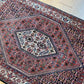 Orientteppich handgeknüpft Bidjar 170x110 cm