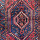 Handgeknüpfter Malayer Orientteppich 215x137 cm