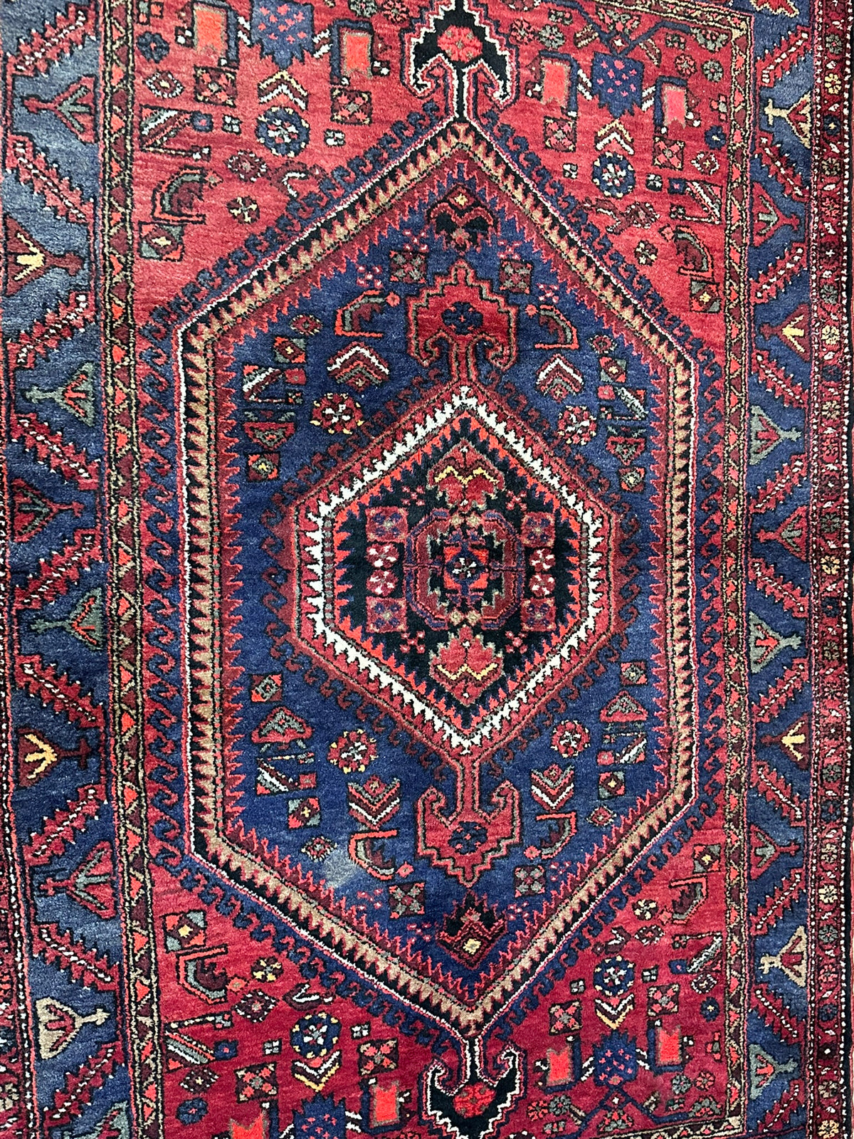 Handgeknüpfter Malayer Orientteppich 215x137 cm