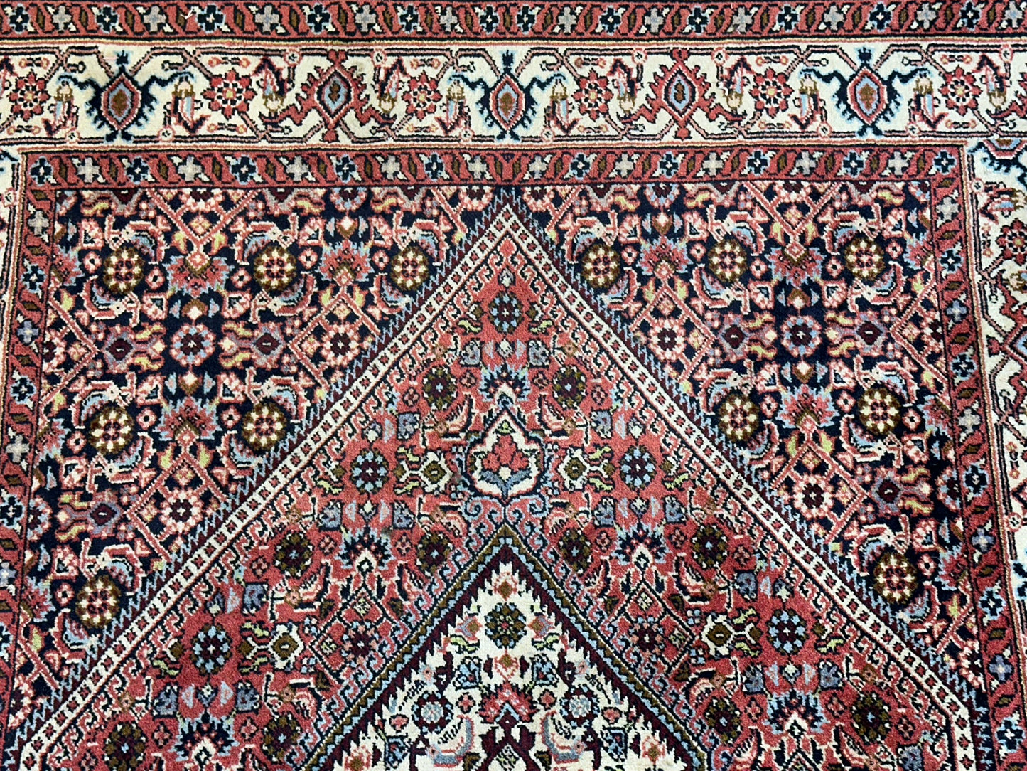 Orientteppich handgeknüpft Bidjar 170x110 cm