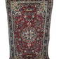 Orientteppich handgeknüpft antik 221x130 cm Bidjar Rosen