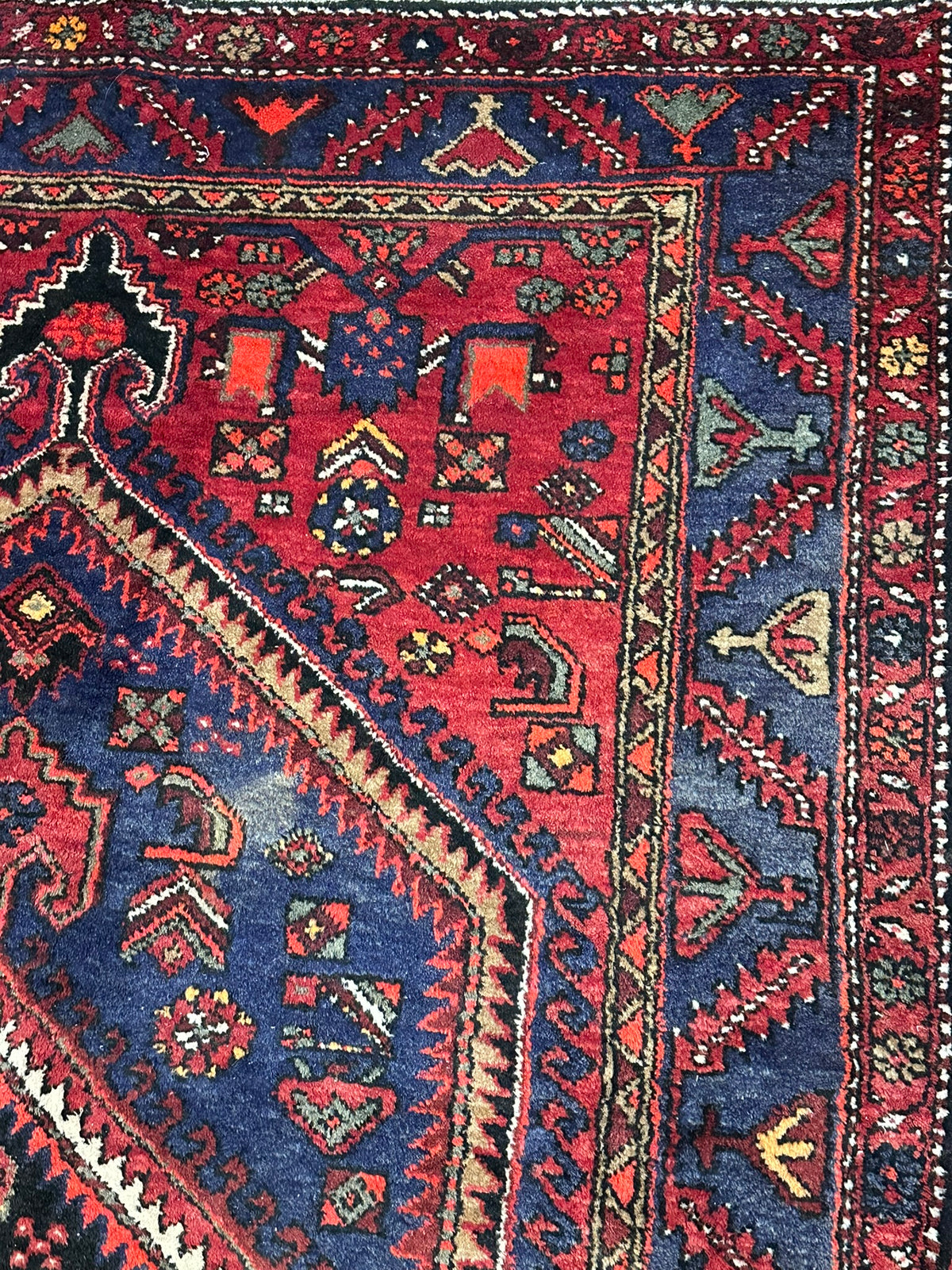 Handgeknüpfter Malayer Orientteppich 215x137 cm