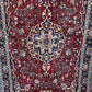 Orientteppich handgeknüpft antik 221x130 cm Bidjar Rosen