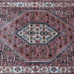 Orientteppich handgeknüpft Bidjar 170x110 cm