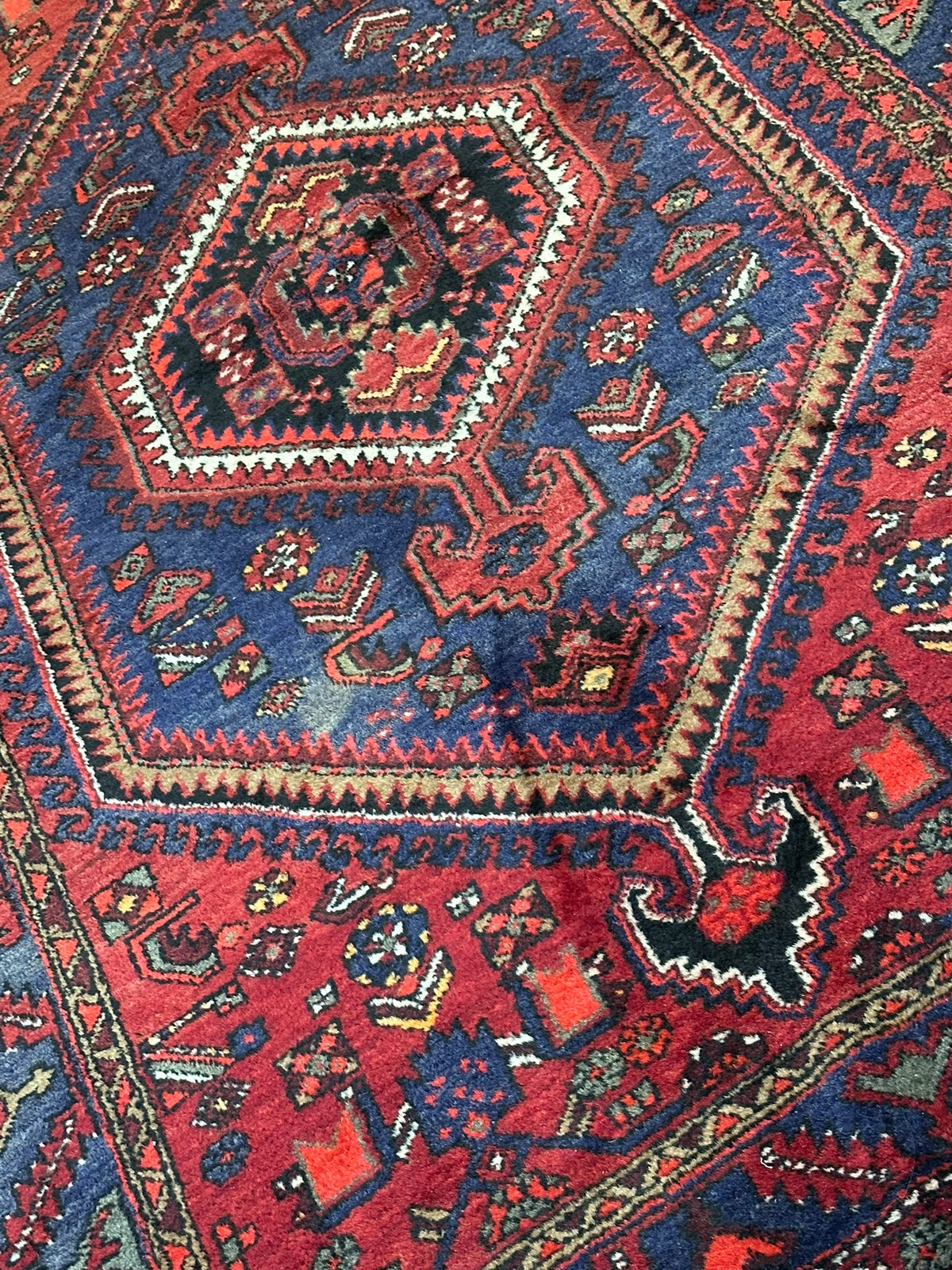 Handgeknüpfter Malayer Orientteppich 215x137 cm