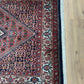 Orientteppich handgeknüpft Bidjar 170x110 cm