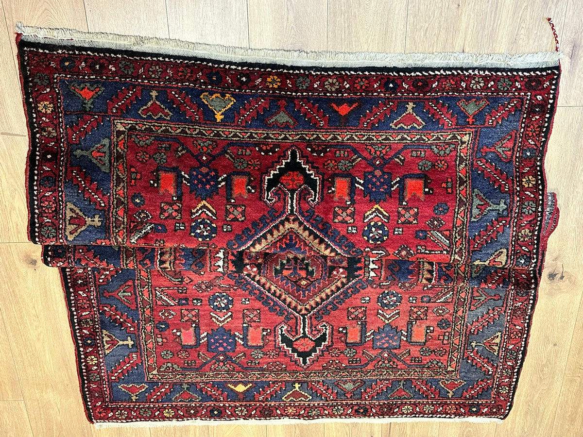 Handgeknüpfter Malayer Orientteppich 215x137 cm