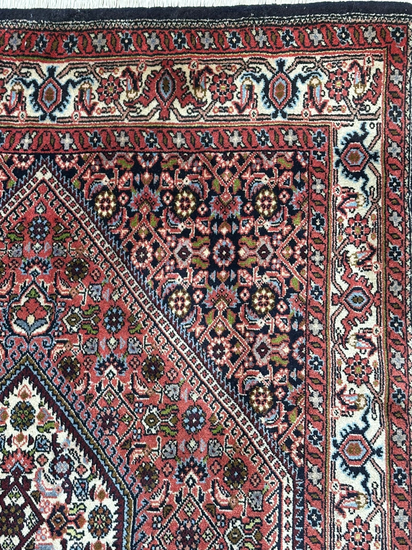 Orientteppich handgeknüpft Bidjar 170x110 cm