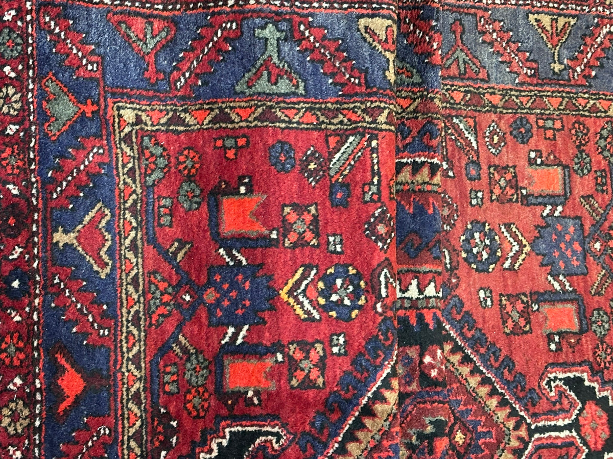 Handgeknüpfter Malayer Orientteppich 215x137 cm