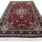 Orientteppich handgeknüpft antik 221x130 cm Bidjar Rosen