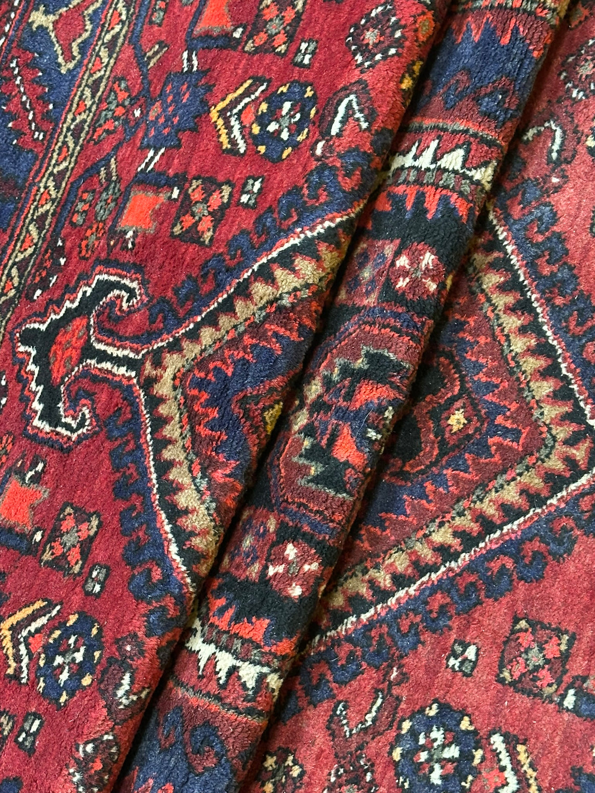 Handgeknüpfter Malayer Orientteppich 215x137 cm