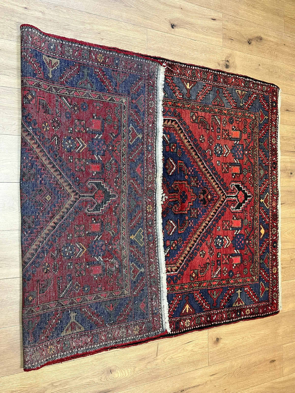 Handgeknüpfter Malayer Orientteppich 215x137 cm