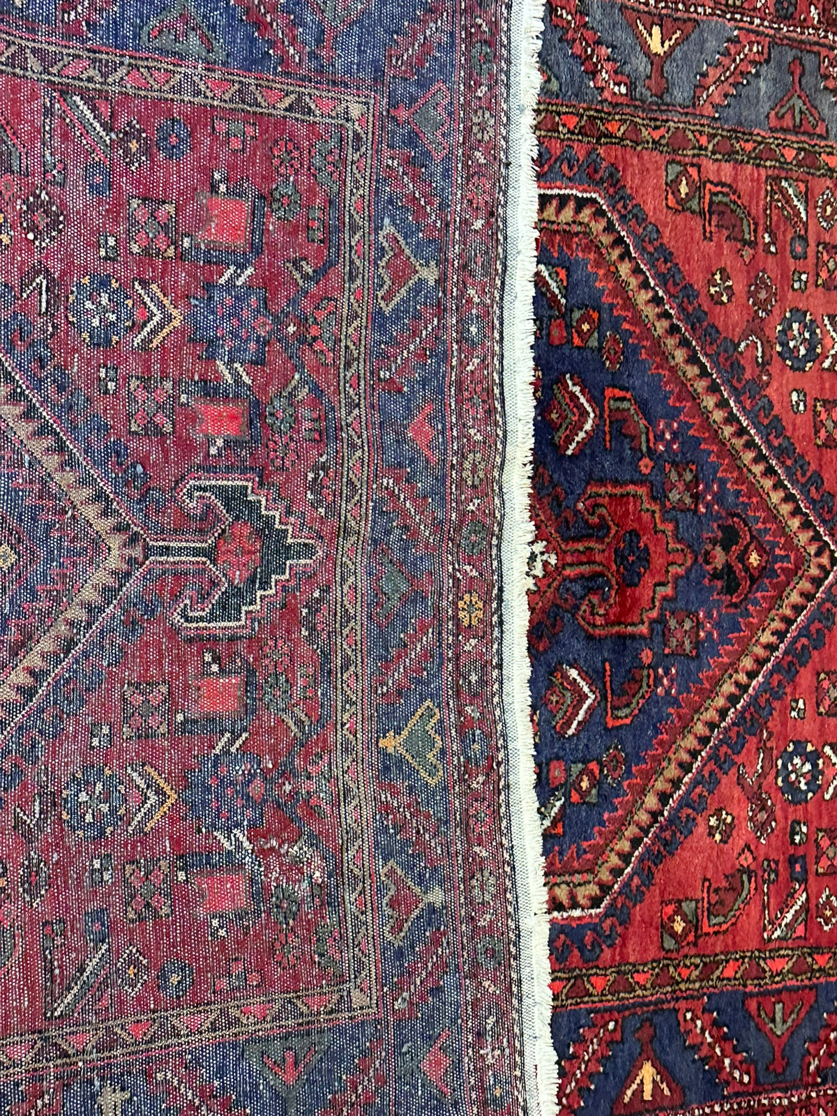 Handgeknüpfter Malayer Orientteppich 215x137 cm