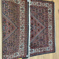 Orientteppich handgeknüpft Bidjar 170x110 cm