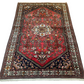 Handgeknüpfter Hamadan Orientteppich 205x140 cm