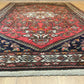 Handgeknüpfter Hamadan Orientteppich 205x140 cm