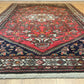 Handgeknüpfter Hamadan Orientteppich 205x140 cm