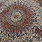Handgeknüpfter Perserteppich Moud mit Medaillon Muster 300x190cm