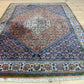 Orientteppich handgeknüpft Bidjar Medaillon 180x125 cm