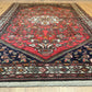 Handgeknüpfter Hamadan Orientteppich 205x140 cm