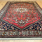 Handgeknüpfter Hamadan Orientteppich 205x140 cm