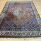 Orientteppich handgeknüpft Bidjar Medaillon 180x125 cm