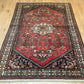 Handgeknüpfter Hamadan Orientteppich 205x140 cm