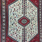 Handgeknüpfter Abadeh Perser Orientteppich - 155x105 cm