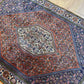 Orientteppich handgeknüpft Bidjar Medaillon 180x125 cm
