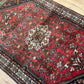 Handgeknüpfter Hamadan Orientteppich 205x140 cm