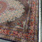 Handgeknüpfter Perserteppich Moud mit Medaillon Muster 300x190cm