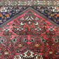Handgeknüpfter Hamadan Orientteppich 205x140 cm