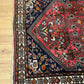 Handgeknüpfter Hamadan Orientteppich 205x140 cm