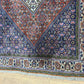 Orientteppich handgeknüpft Bidjar Medaillon 180x125 cm